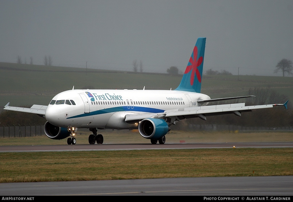 Aircraft Photo of G-OOAP | Airbus A320-214 | First Choice Airways | AirHistory.net #75322