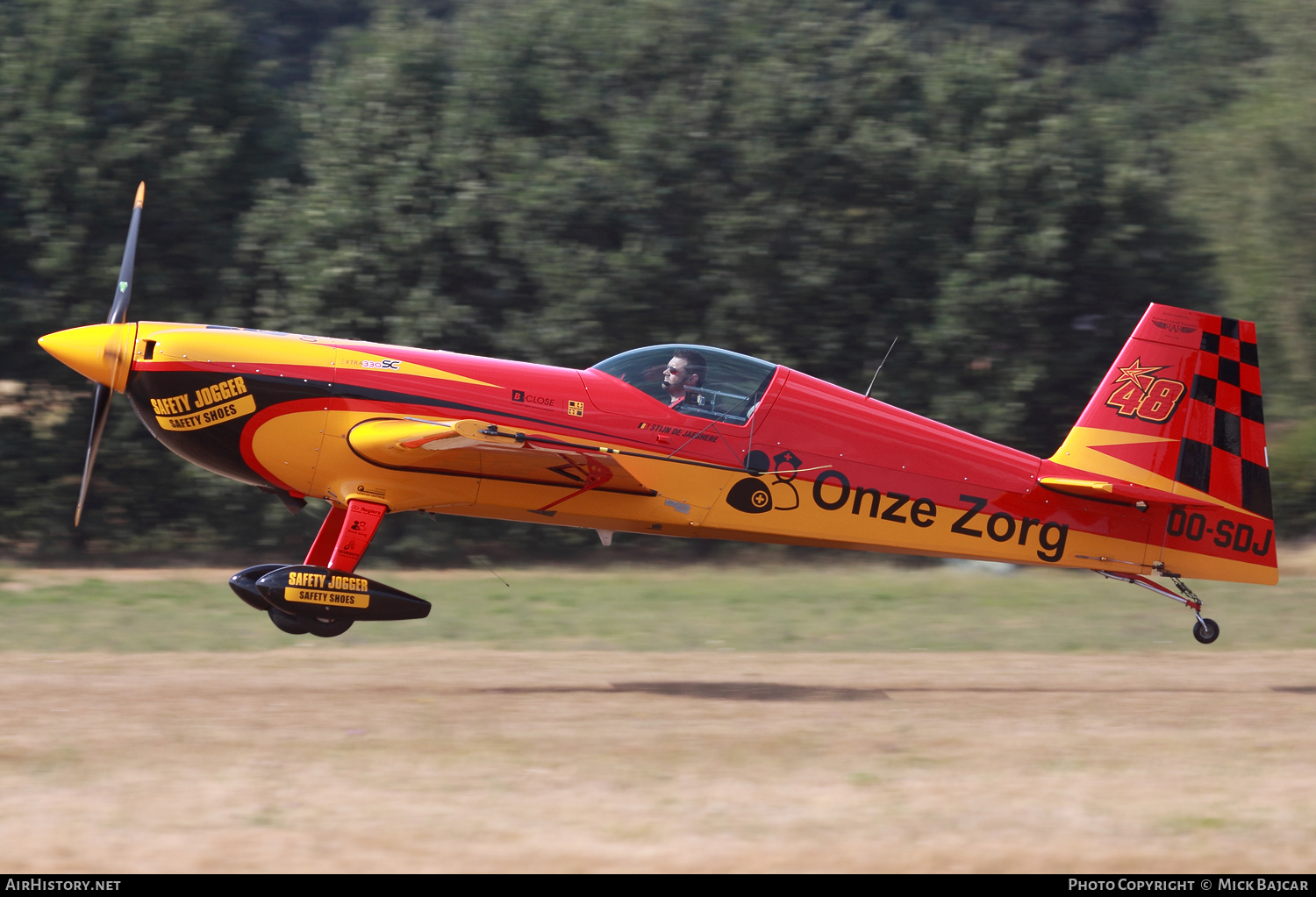 Aircraft Photo of OO-SDJ | Extra EA-330SC | AirHistory.net #75323