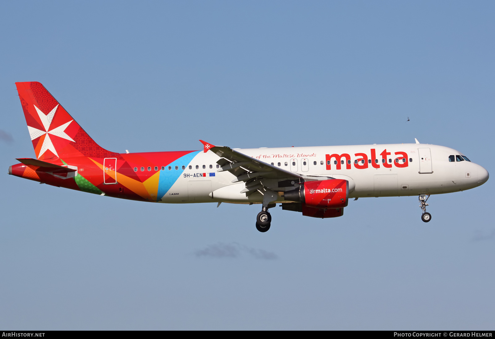 Aircraft Photo of 9H-AEN | Airbus A320-214 | Air Malta | AirHistory.net #75328