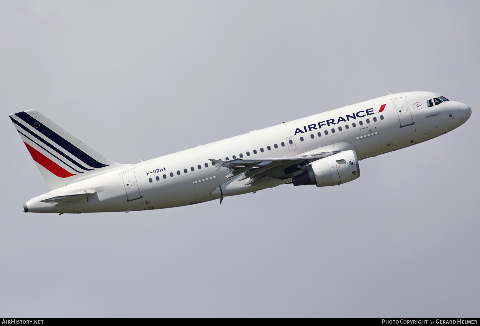 Aircraft Photo of F-GRHX | Airbus A319-111 | Air France | AirHistory.net #75330