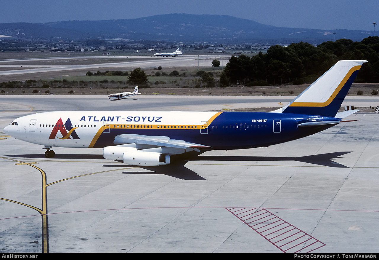 Aircraft Photo of EK-86117 | Ilyushin Il-86 | Atlant-Soyuz Airlines | AirHistory.net #75331