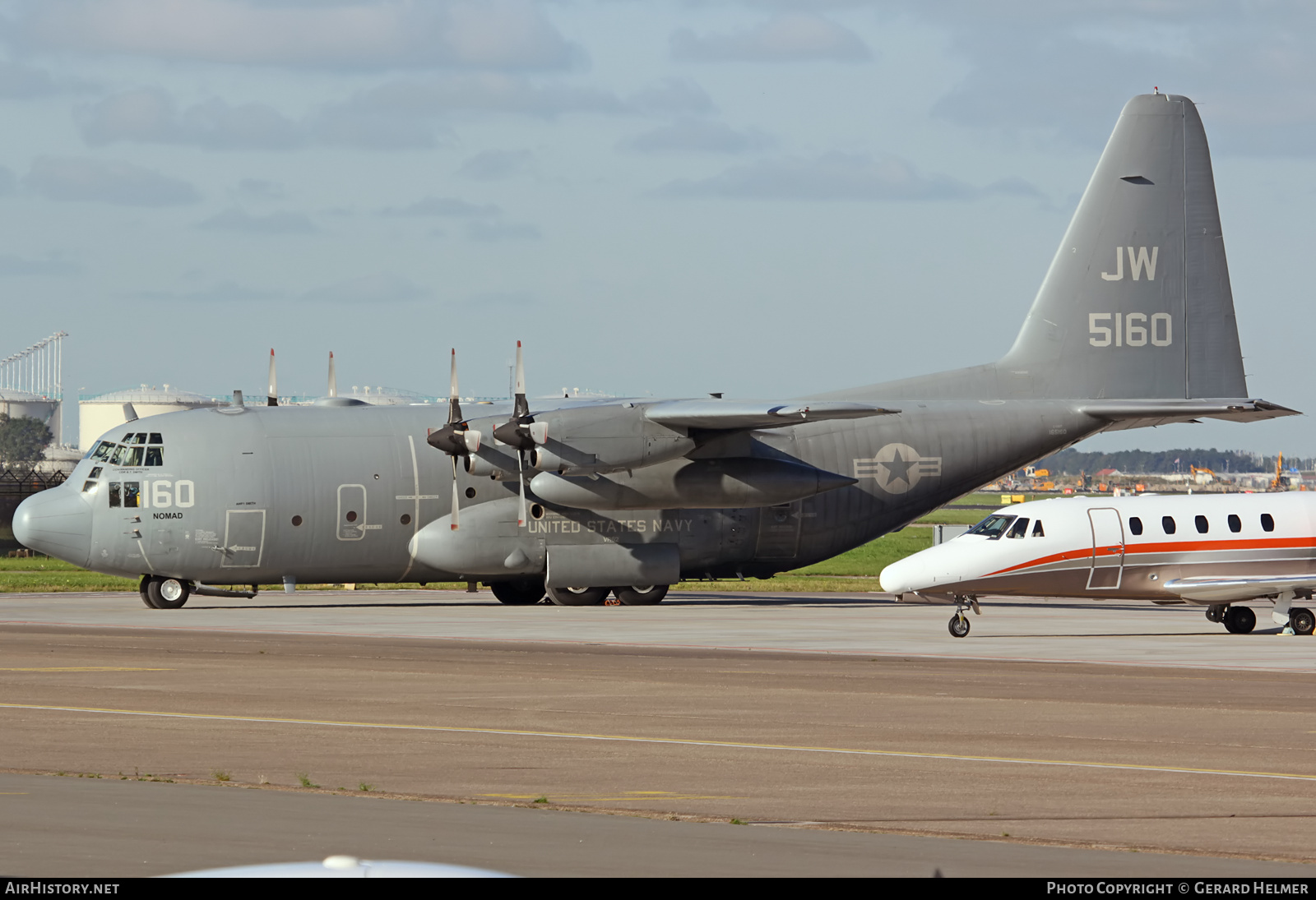 Aircraft Photo of 165160 / 5160 | Lockheed C-130T Hercules (L-382) | USA - Navy | AirHistory.net #75338