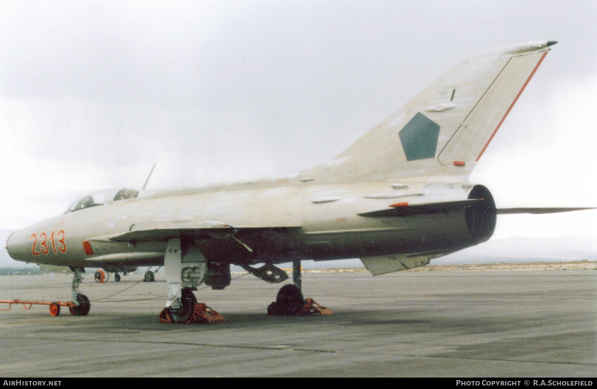 Aircraft Photo of 2313 | Mikoyan-Gurevich MiG-21F-13 | Indonesia - Air Force | AirHistory.net #75339