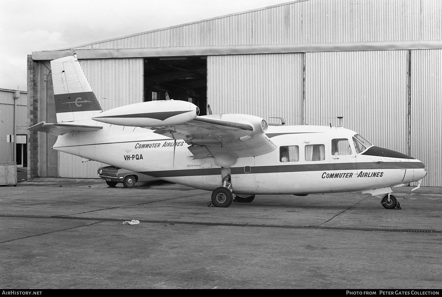 Aircraft Photo of VH-PQA | Piaggio P-166B Portofino | Commuter Airlines | AirHistory.net #75340