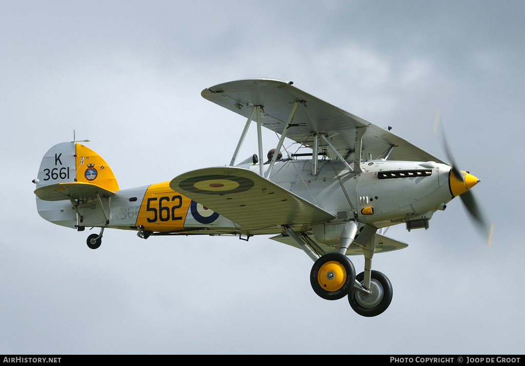 Aircraft Photo of G-BURZ / K3661 | Hawker Nimrod Mk2 | UK - Navy | AirHistory.net #75344