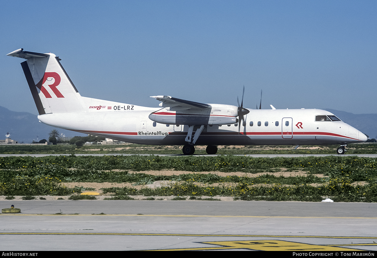 Aircraft Photo of OE-LRZ | De Havilland Canada DHC-8-311 Dash 8 | Rheintalflug | AirHistory.net #75345