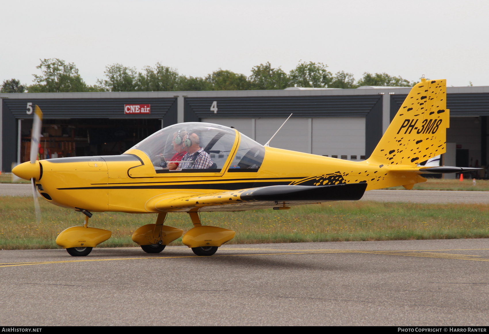 Aircraft Photo of PH-3M8 | Evektor-Aerotechnik EV-97 Eurostar 2000 | AirHistory.net #75346