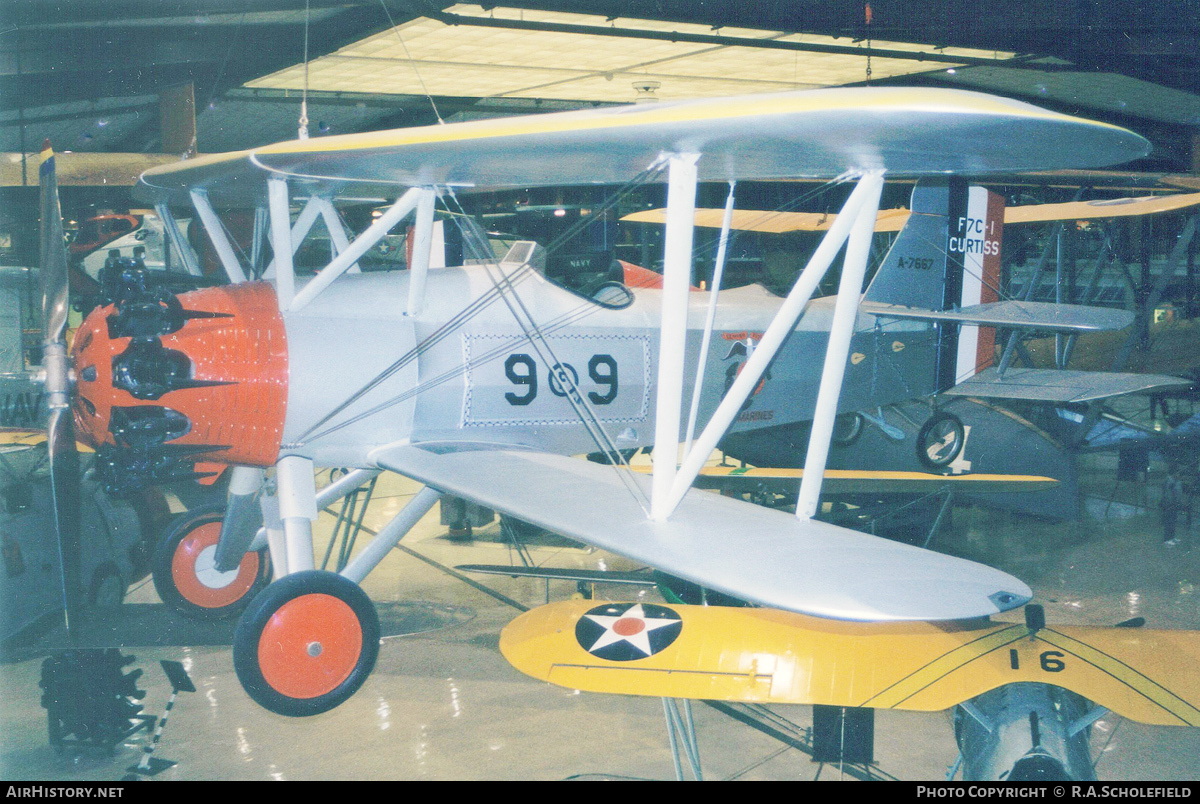 Aircraft Photo of A-7667 | Curtiss F7C-1 Seahawk | USA - Marines | AirHistory.net #75352