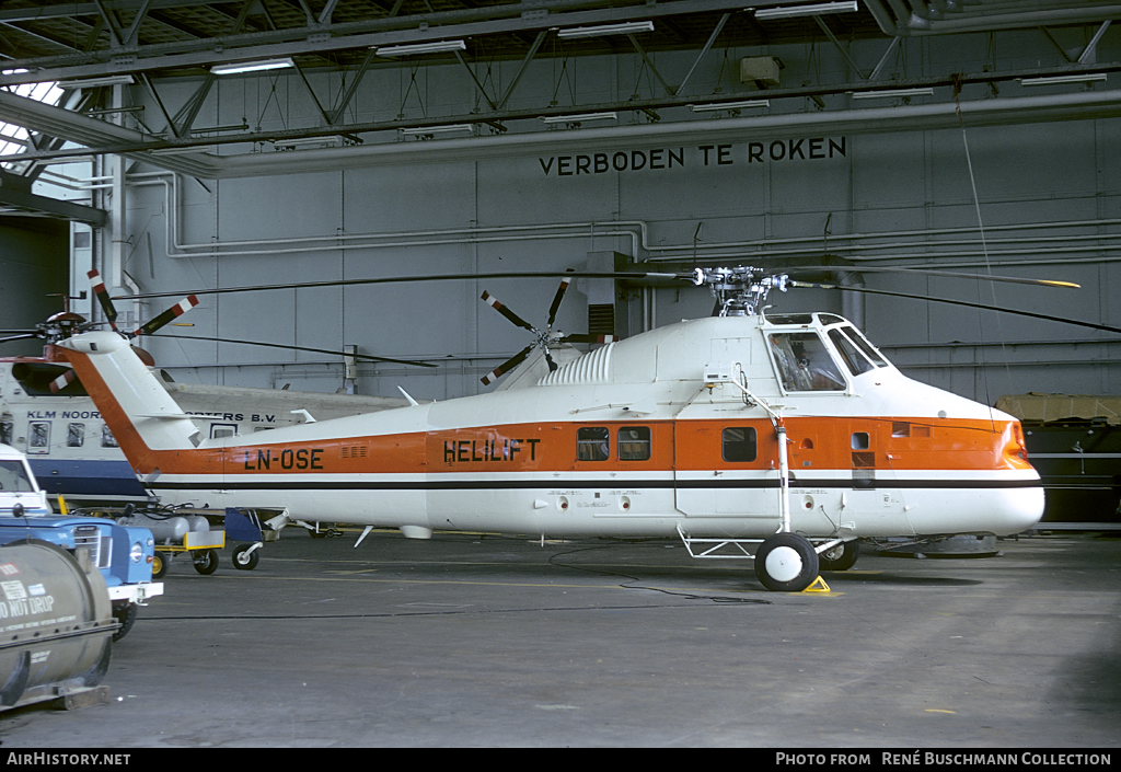 Aircraft Photo of LN-OSE | Sikorsky S-58T | Helilift | AirHistory.net #75353