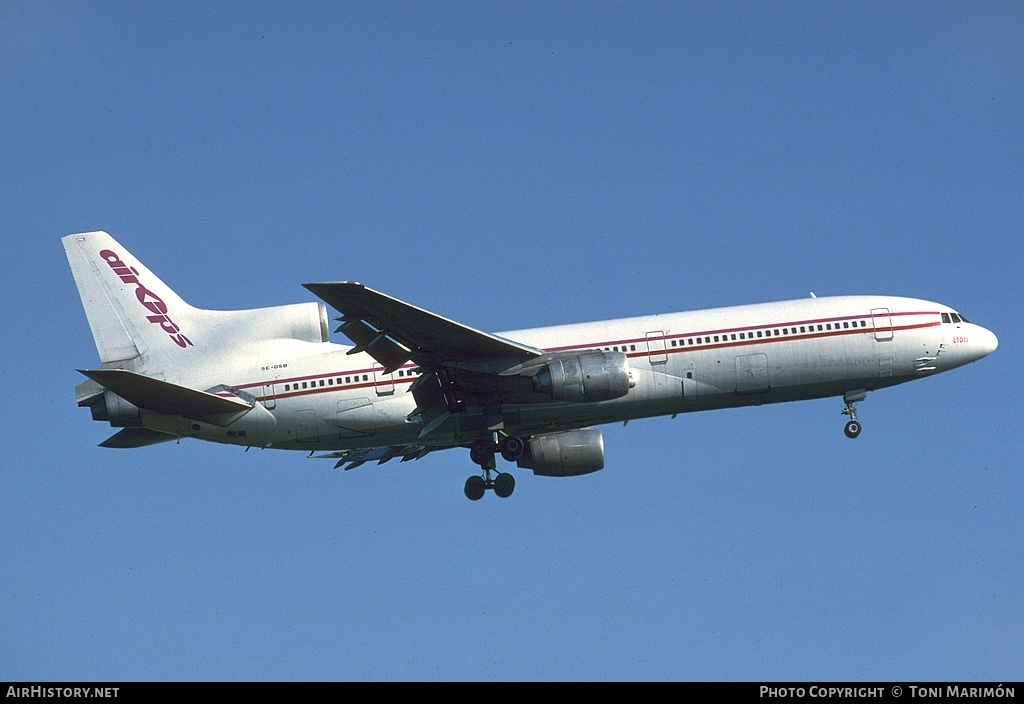 Aircraft Photo of SE-DSB | Lockheed L-1011-385-1 TriStar 1 | Air Ops | AirHistory.net #75359