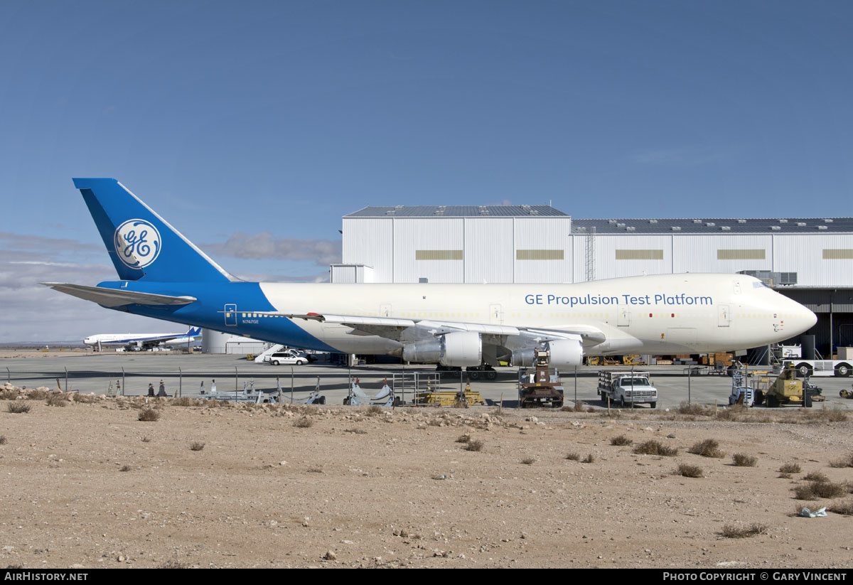 Aircraft Photo of N747GE | Boeing 747-121 | General Electric - GE | AirHistory.net #75360