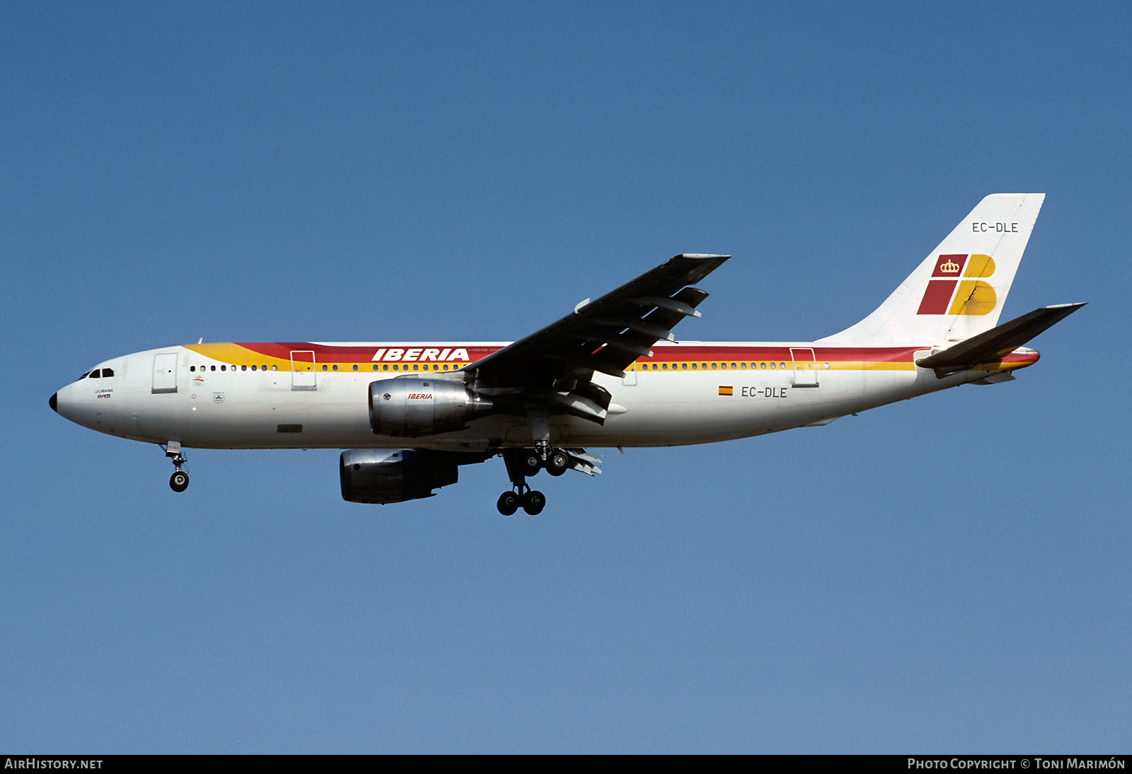 Aircraft Photo of EC-DLE | Airbus A300B4-120 | Iberia | AirHistory.net #75361