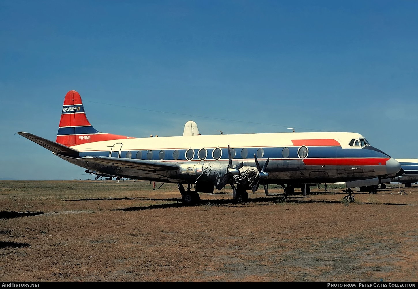 Aircraft Photo of VH-RML | Vickers 818 Viscount | Ansett - ANA | AirHistory.net #75362