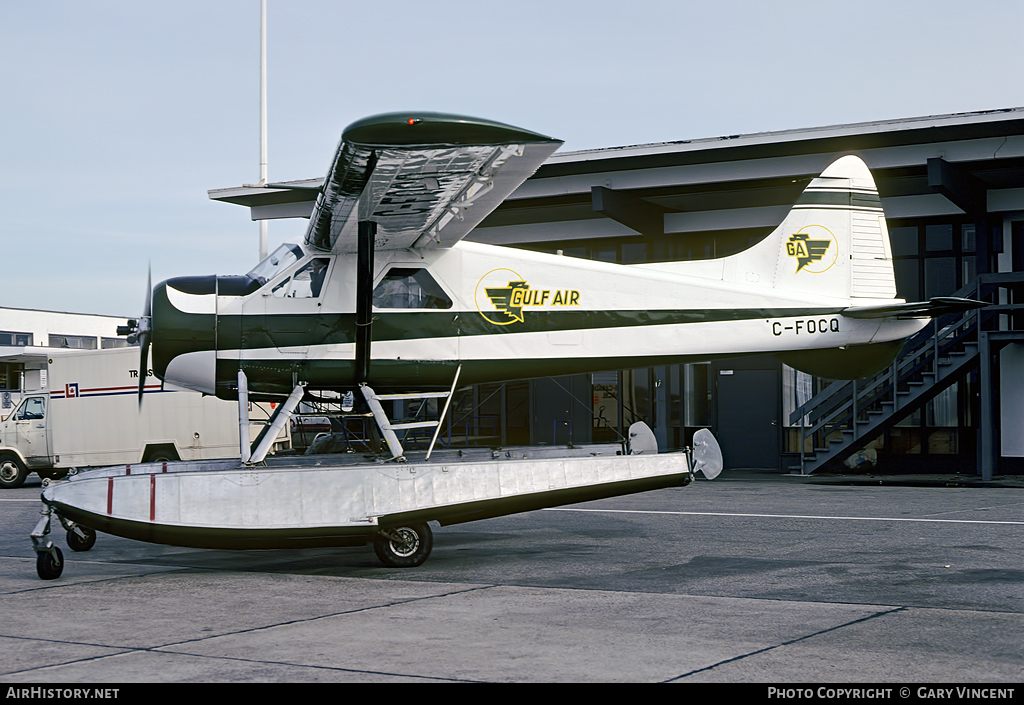 Aircraft Photo of C-FOCQ | De Havilland Canada DHC-2 Beaver Mk1 | Gulf Air | AirHistory.net #75366