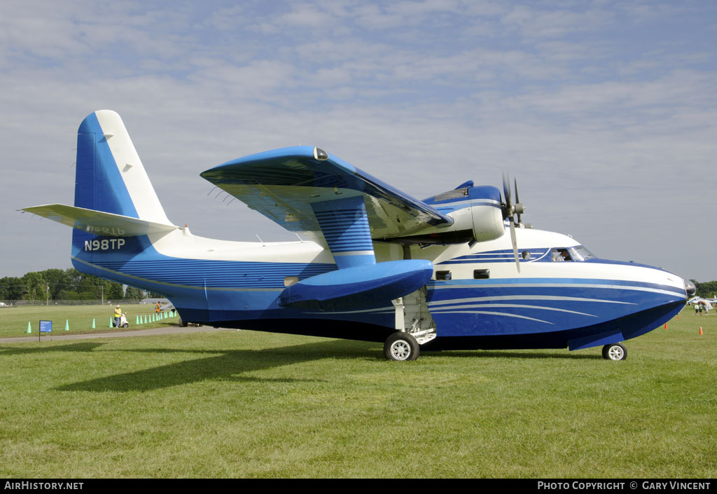 Aircraft Photo of N98TP | Grumman HU-16B Albatross | AirHistory.net #75369