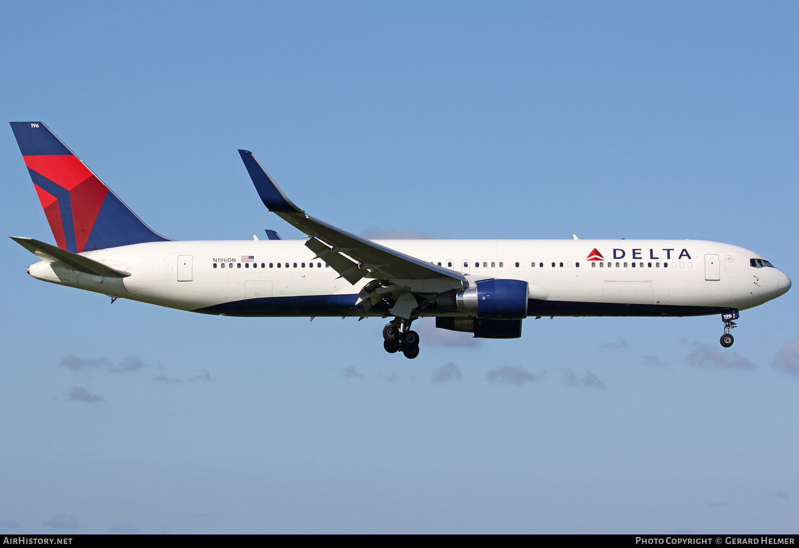 Aircraft Photo of N196DN | Boeing 767-332/ER | Delta Air Lines | AirHistory.net #75374