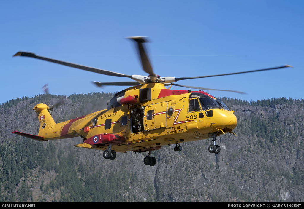 Aircraft Photo of 149908 | EHI CH-149 Cormorant | Canada - Air Force | AirHistory.net #75376