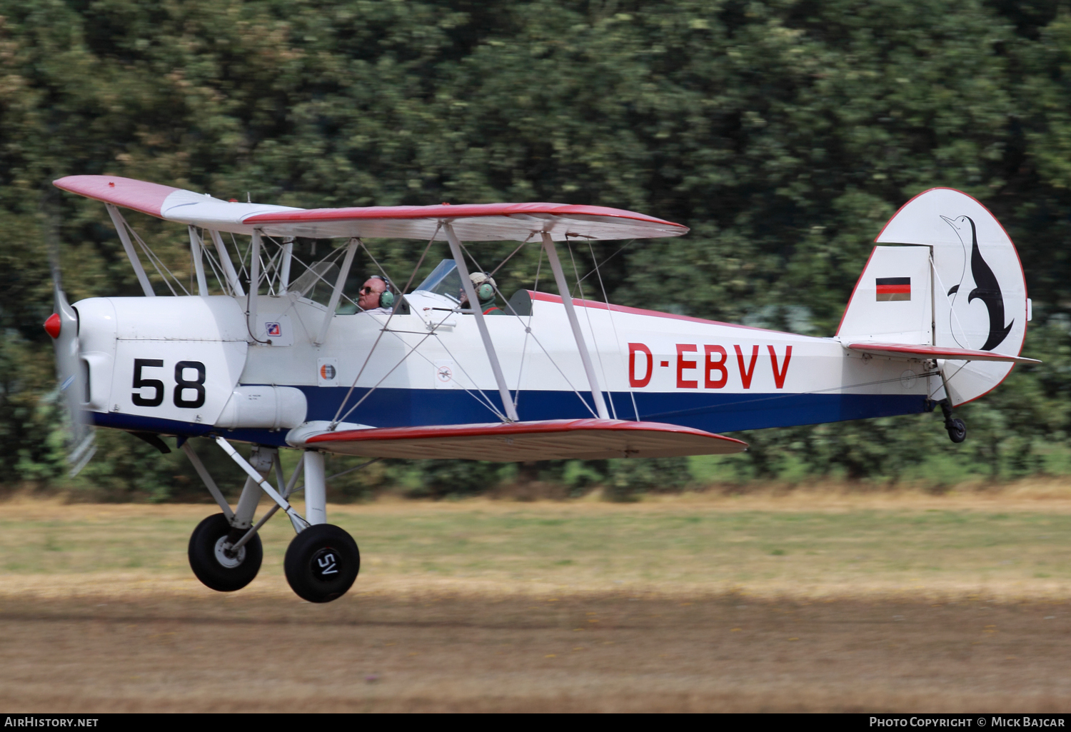 Aircraft Photo of D-EBVV | Stampe-Vertongen SV-4B | AirHistory.net #75377