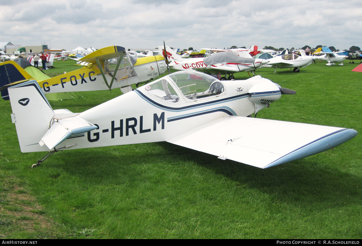 Aircraft Photo of G-HRLM | Brugger MB-2 Colibri | AirHistory.net #75383
