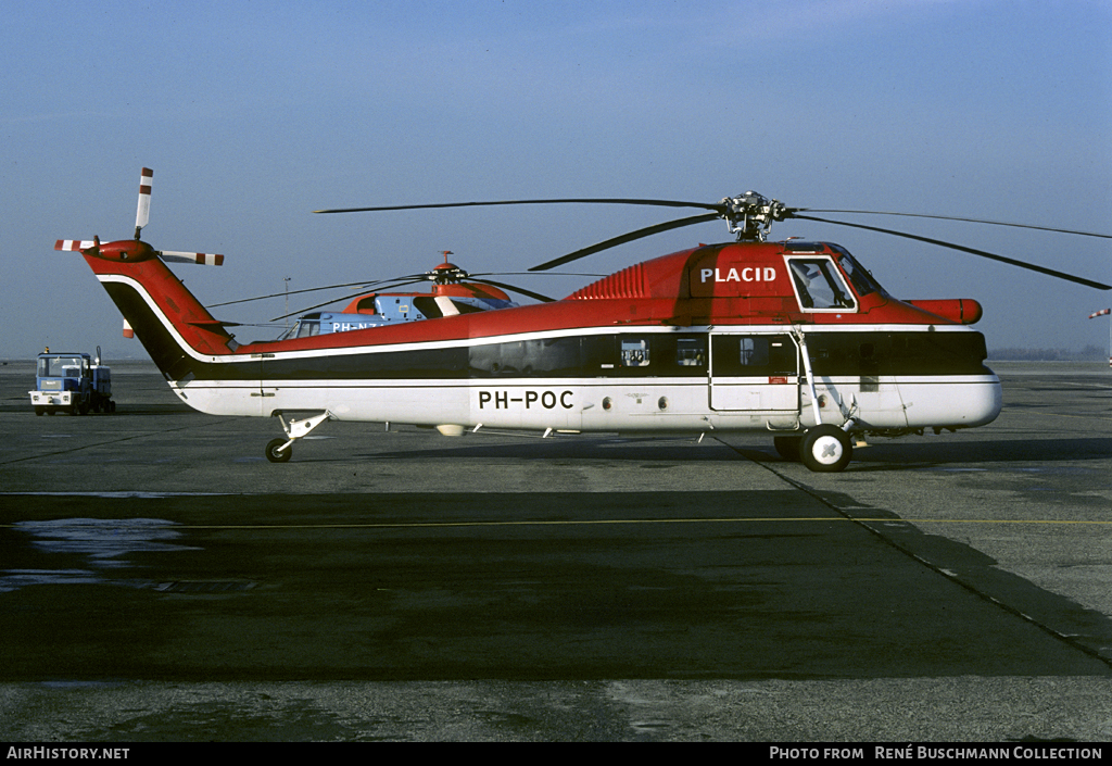 Aircraft Photo of PH-POC | Sikorsky S-58ET | Placid International Oil | AirHistory.net #75386