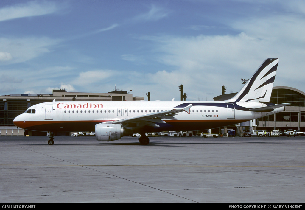 Aircraft Photo of C-FNVU | Airbus A320-211 | Canadian Airlines | AirHistory.net #75388