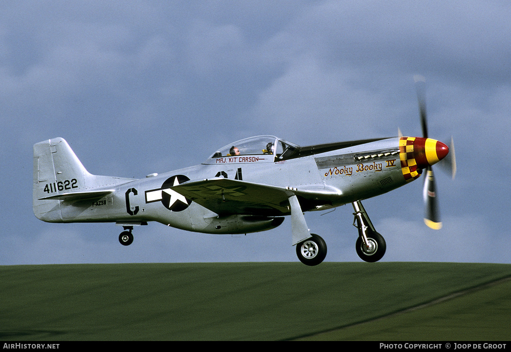 Aircraft Photo of F-AZSB / 411622 | North American P-51D Mustang | USA - Air Force | AirHistory.net #75390