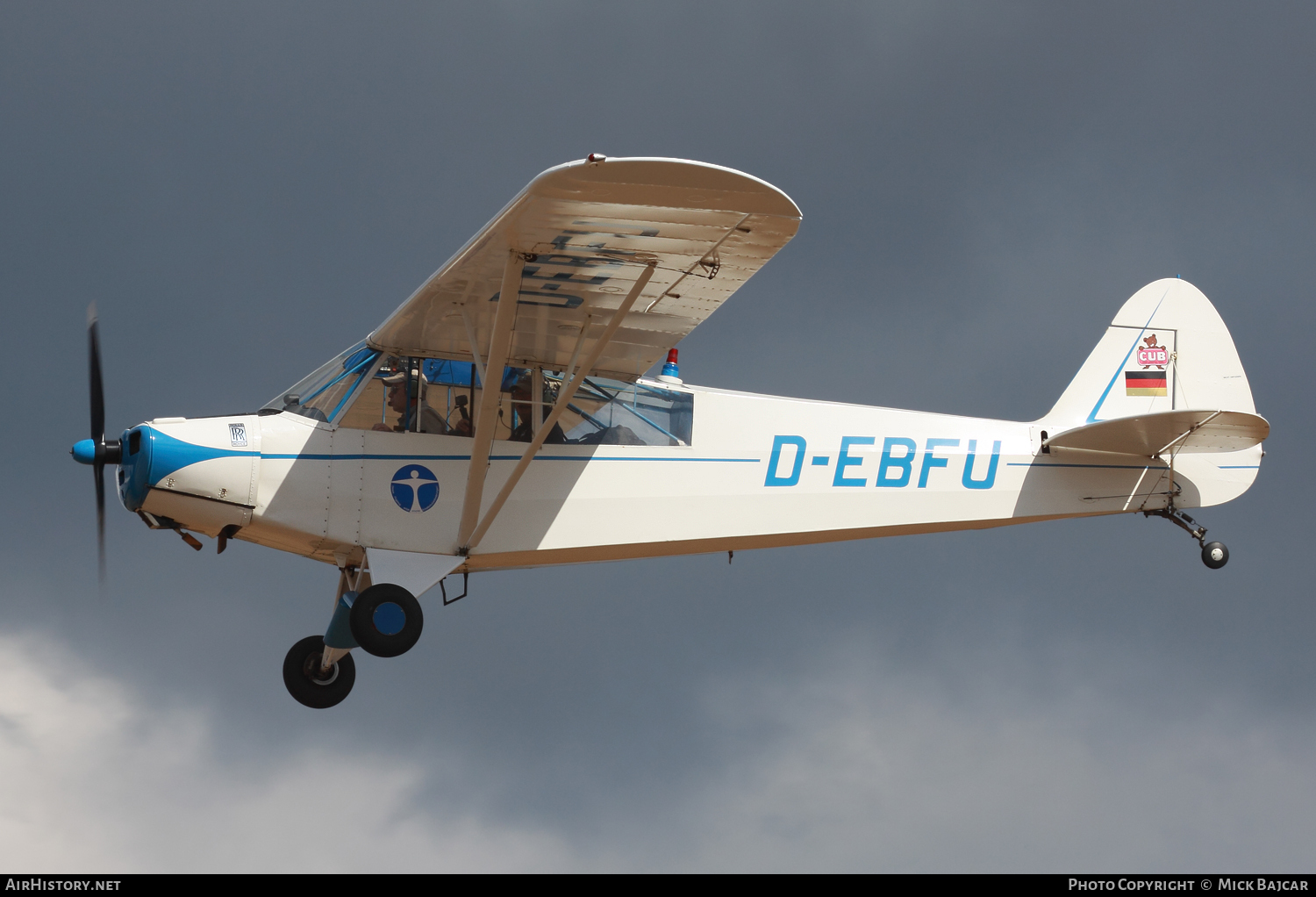 Aircraft Photo of D-EBFU | Piper PA-18-95 Super Cub | AirHistory.net #75391