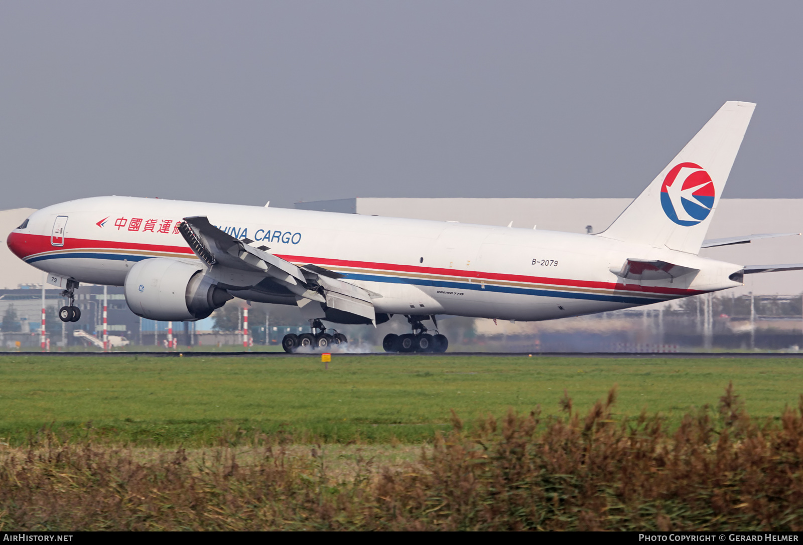 Aircraft Photo of B-2079 | Boeing 777-F6N | China Cargo Airlines | AirHistory.net #75392
