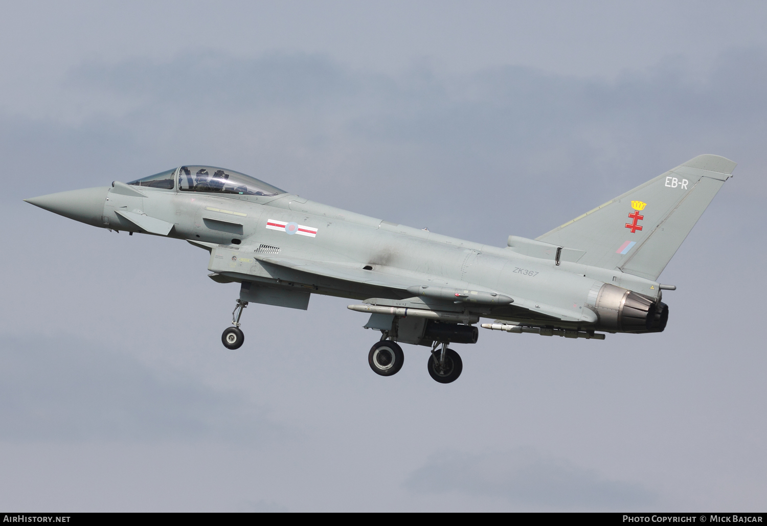Aircraft Photo of ZK367 | Eurofighter EF-2000 Typhoon FGR4 | UK - Air Force | AirHistory.net #75393