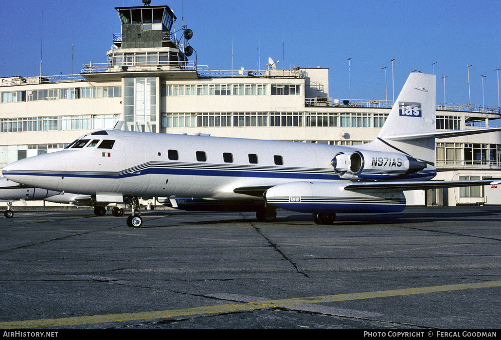 Aircraft Photo of N971AS | Lockheed L-1329 JetStar 731 | IAS - International Aircraft Service | AirHistory.net #75395
