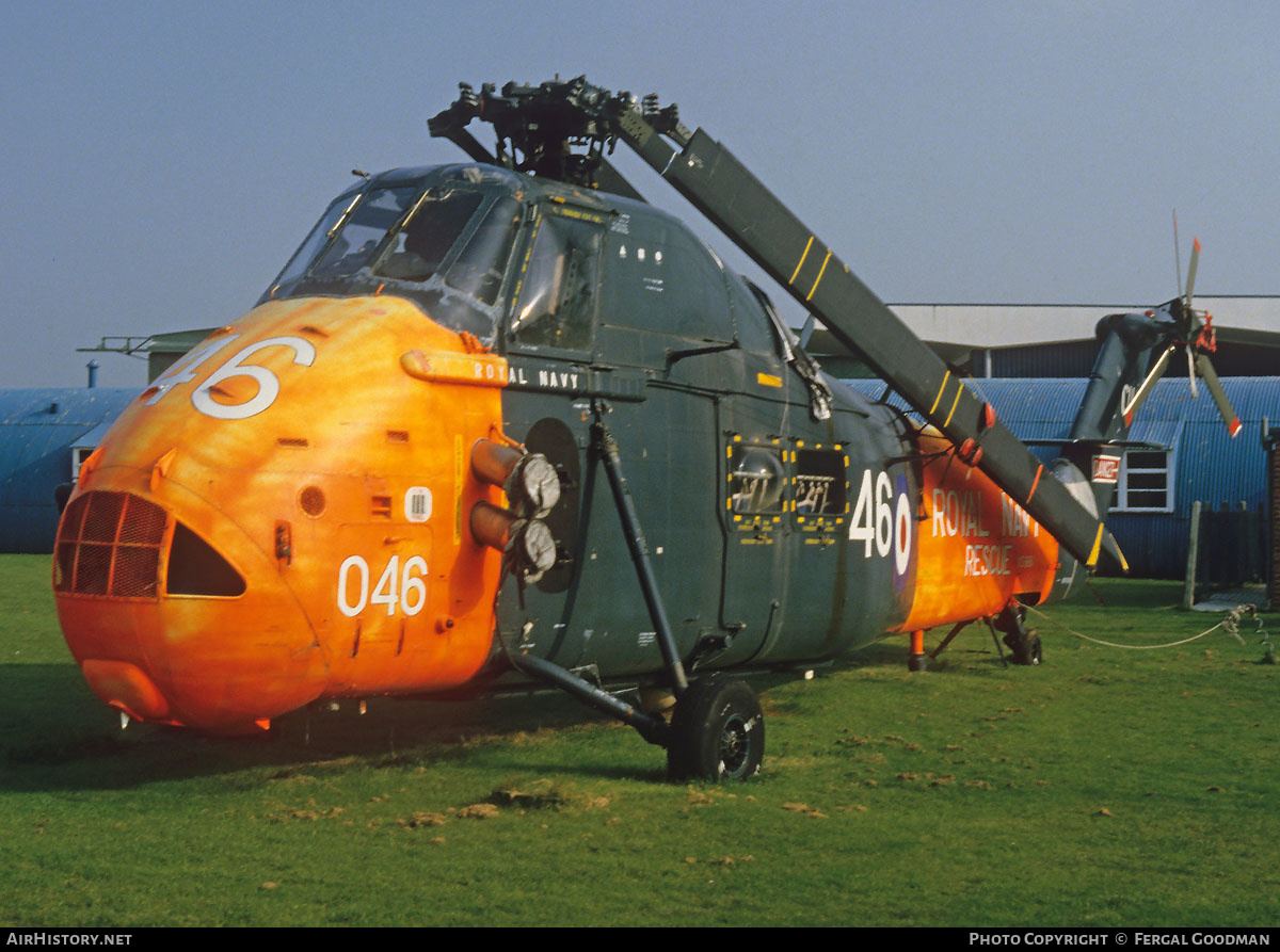 Aircraft Photo of XS881 | Westland WS-58 Wessex HAS.1 | UK - Navy | AirHistory.net #75399