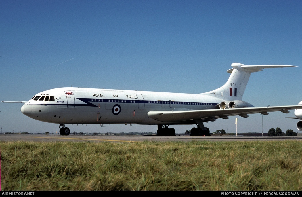 Aircraft Photo of XR806 | Vickers VC10 C.1 | UK - Air Force | AirHistory.net #75405