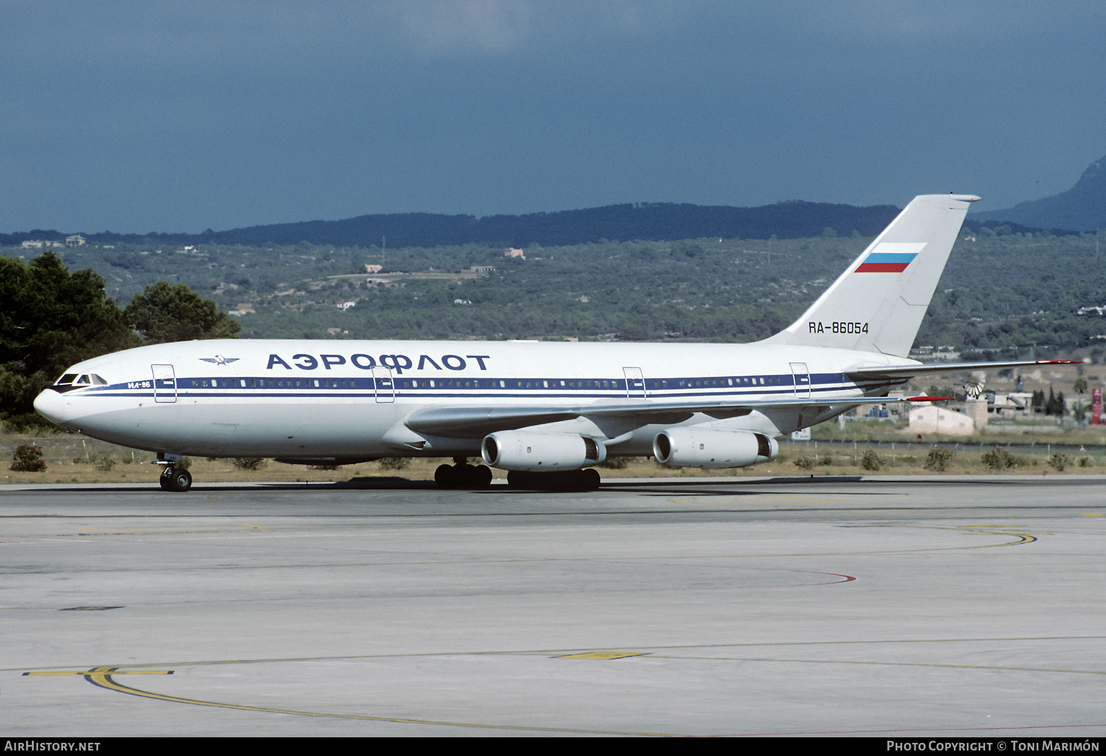 Aircraft Photo of RA-86054 | Ilyushin Il-86 | Aeroflot | AirHistory.net #75411