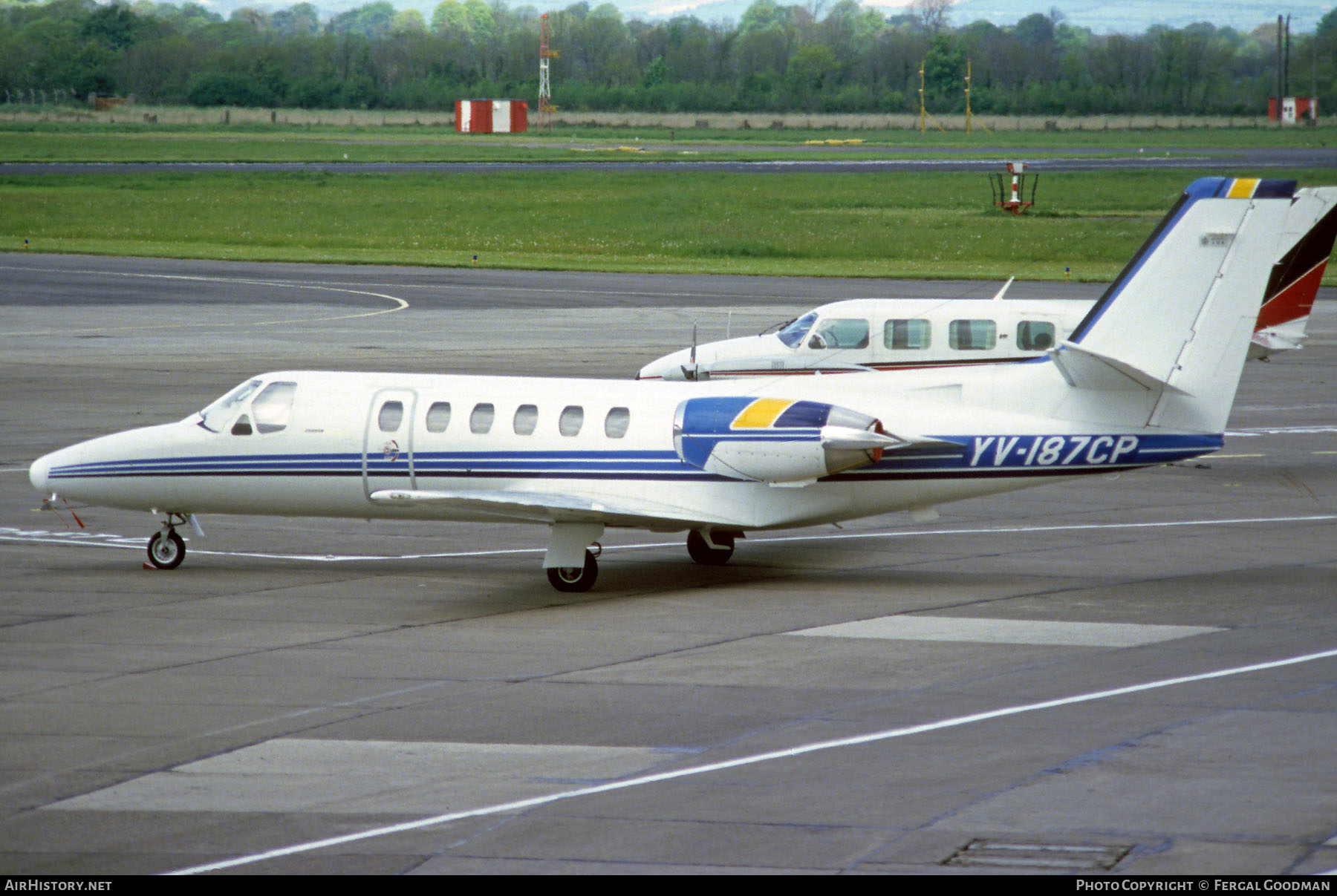 Aircraft Photo of YV-187CP | Cessna 550 Citation II | AirHistory.net #75412