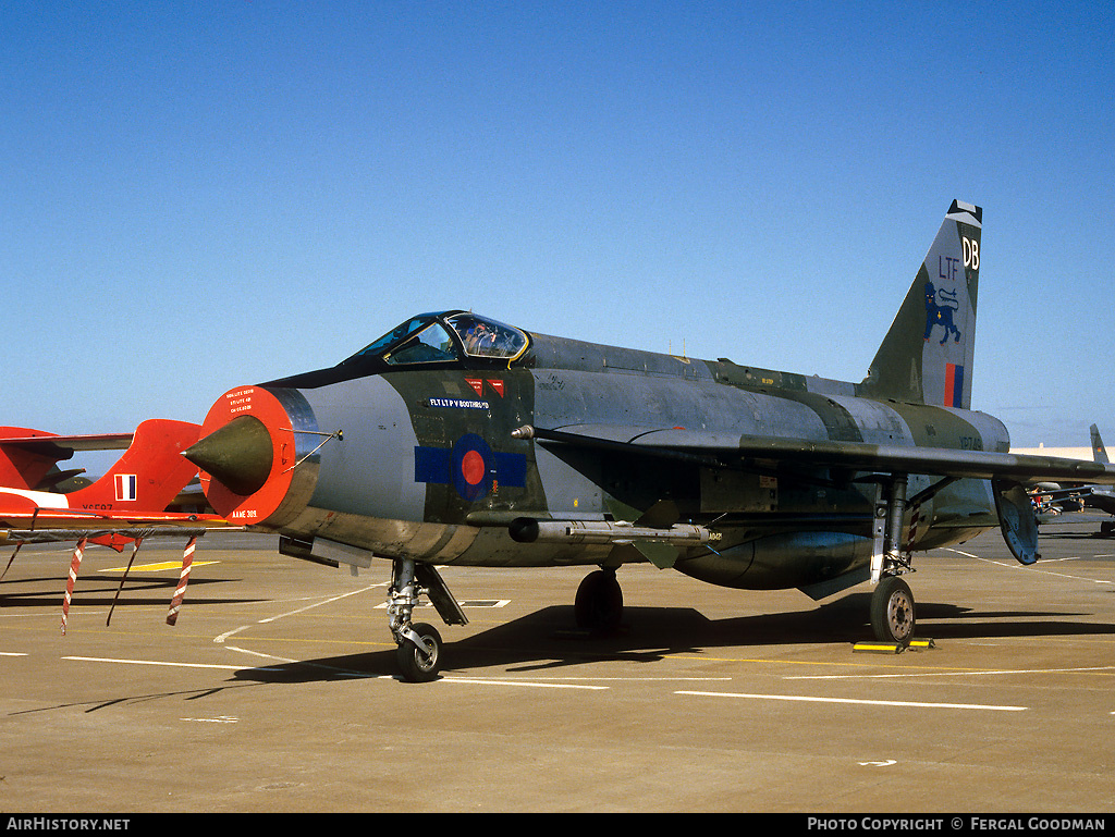 Aircraft Photo of XP749 | English Electric Lightning F3 | UK - Air Force | AirHistory.net #75415