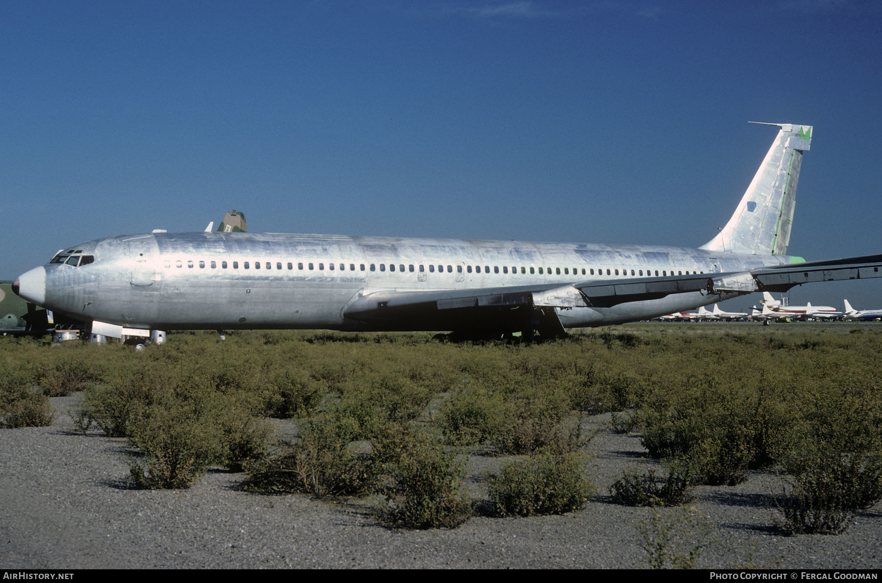 Aircraft Photo of N404PA | Boeing 707-321B | AirHistory.net #75416