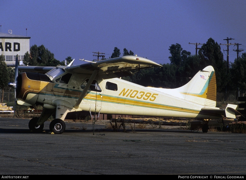 Aircraft Photo of N10395 | De Havilland Canada DHC-2 Beaver Mk1 | AirHistory.net #75417