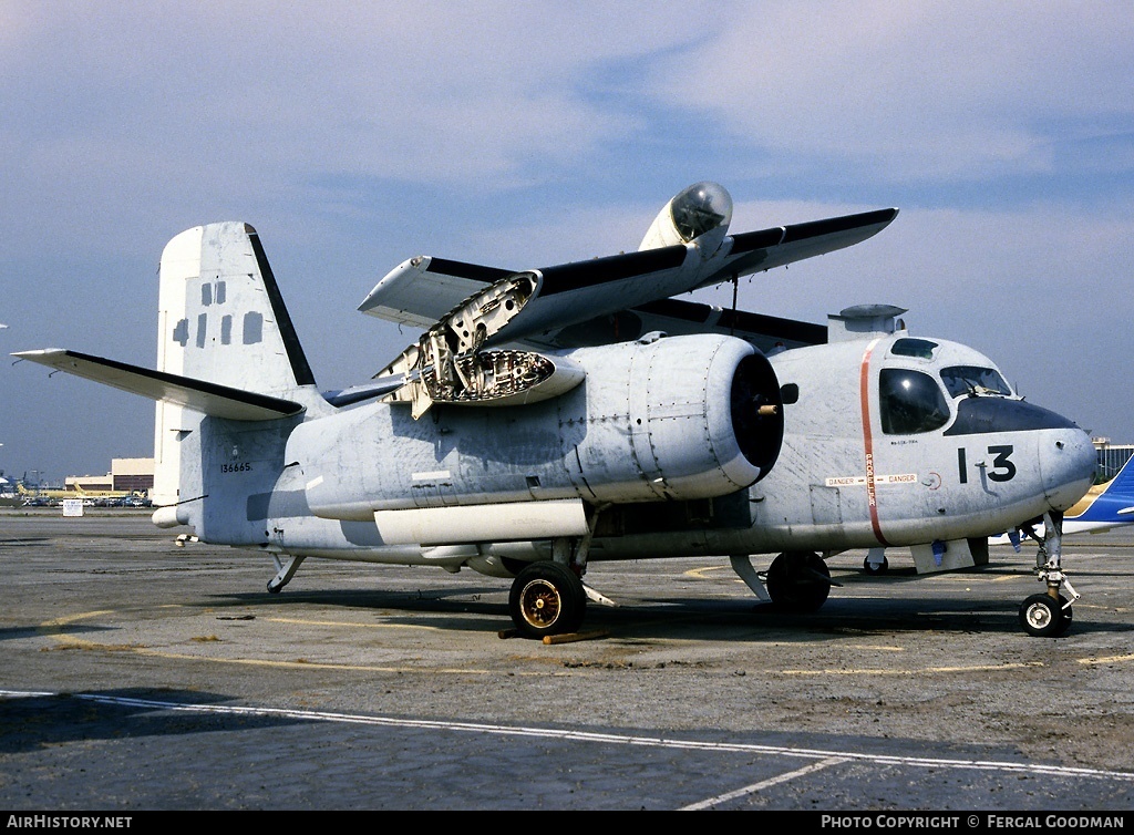 Aircraft Photo of N665MA | Grumman S-2A Tracker | AirHistory.net #75418
