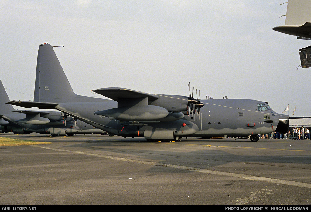 Aircraft Photo of 64-0561 / 40561 | Lockheed MC-130E Hercules (L-382) | USA - Air Force | AirHistory.net #75420