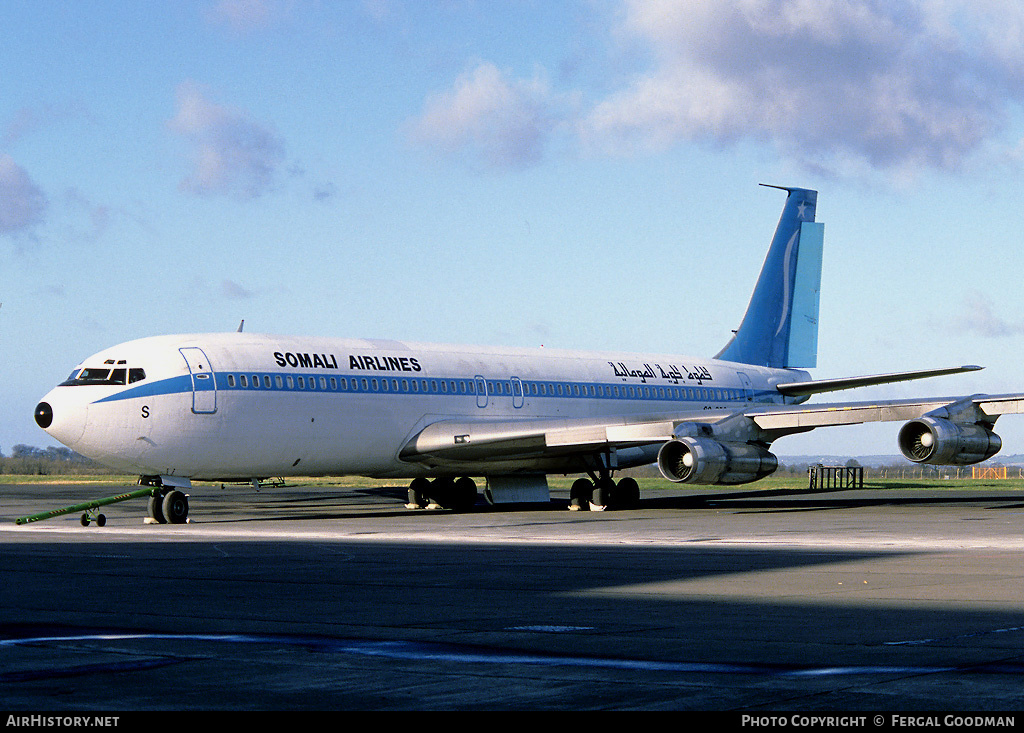Aircraft Photo of 6O-SBS | Boeing 707-330B | Somali Airlines | AirHistory.net #75422