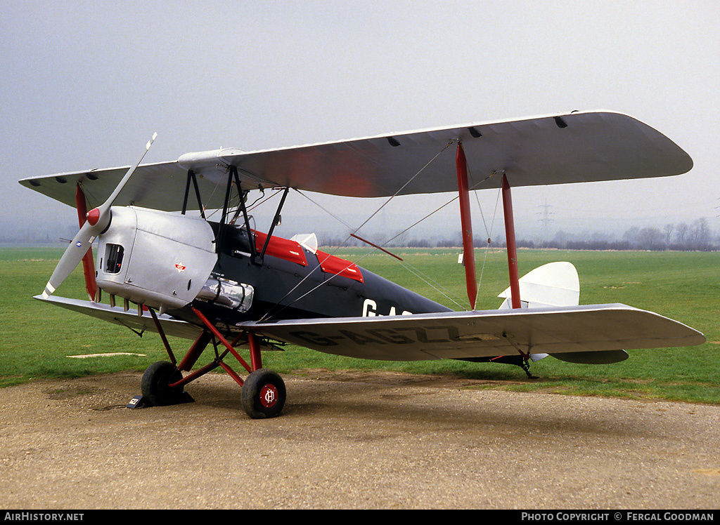 Aircraft Photo of G-AGZZ | De Havilland D.H. 82A Tiger Moth | AirHistory.net #75424