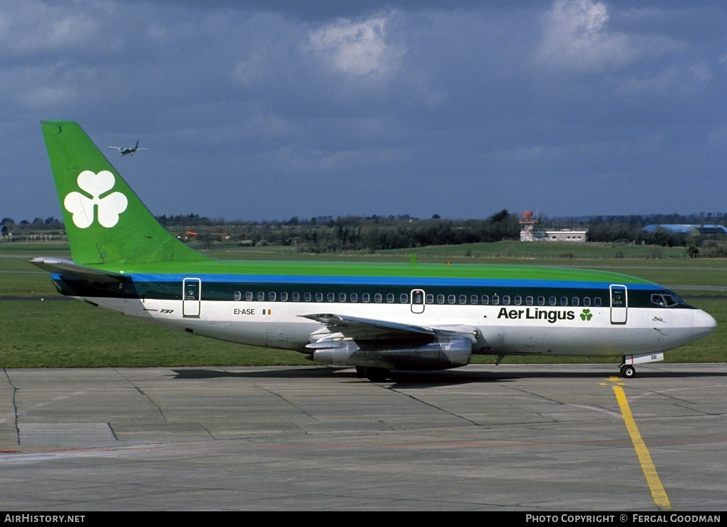 Aircraft Photo of EI-ASE | Boeing 737-248C | Aer Lingus | AirHistory.net #75429