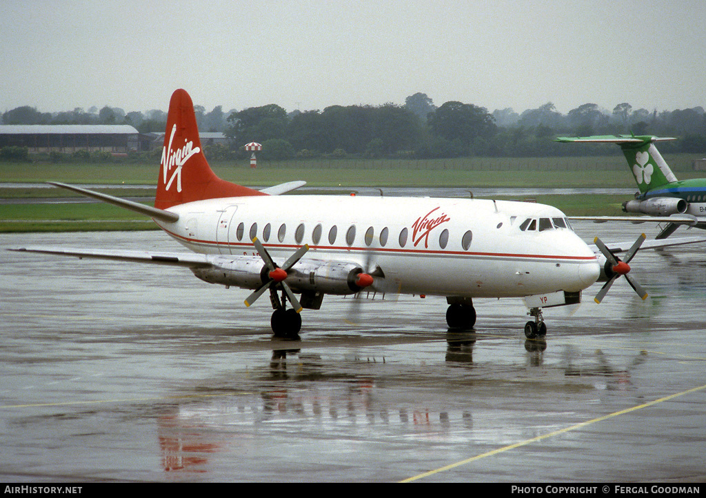 Aircraft Photo of G-AOYP | Vickers 806 Viscount | Virgin Atlantic Airways | AirHistory.net #75430