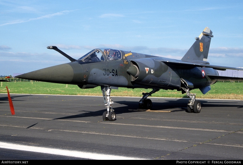 Aircraft Photo of 231 | Dassault Mirage F1CT | France - Air Force | AirHistory.net #75431