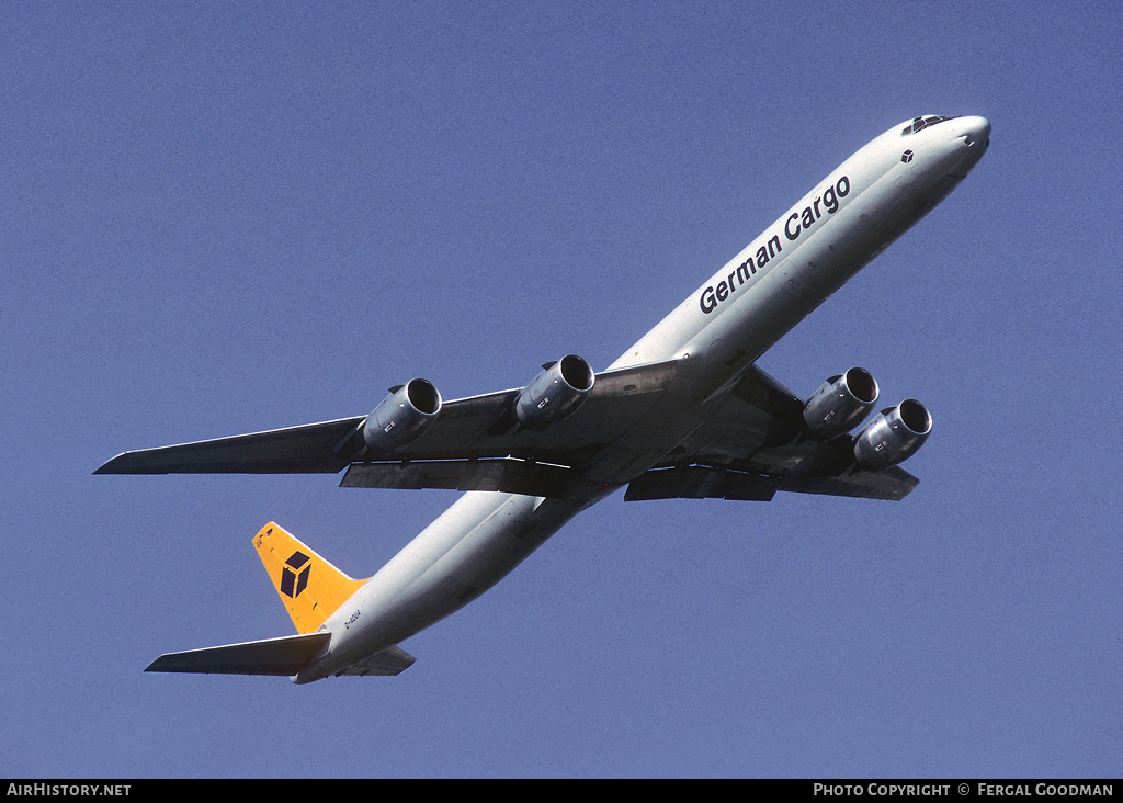Aircraft Photo of D-ADUA | McDonnell Douglas DC-8-73AF | German Cargo | AirHistory.net #75435