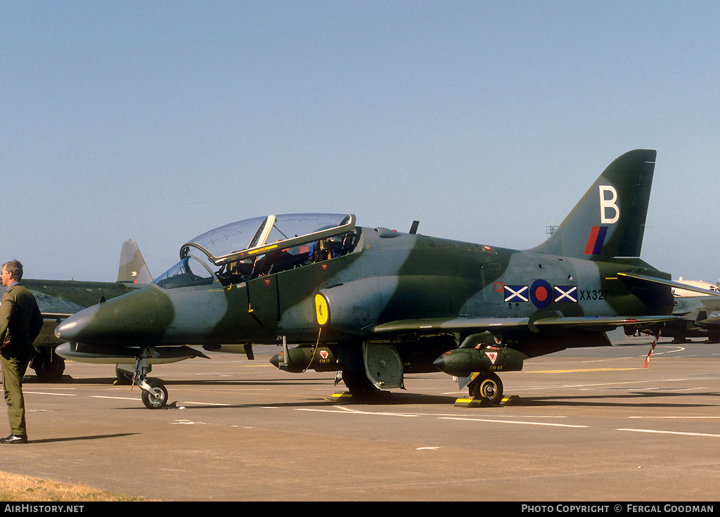 Aircraft Photo of XX327 | British Aerospace Hawk T1 | UK - Air Force | AirHistory.net #75437