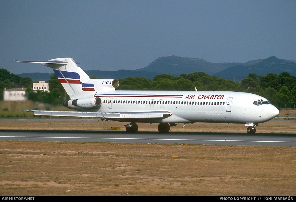 Aircraft Photo of F-GCDA | Boeing 727-228/Adv | Air Charter | AirHistory.net #75443