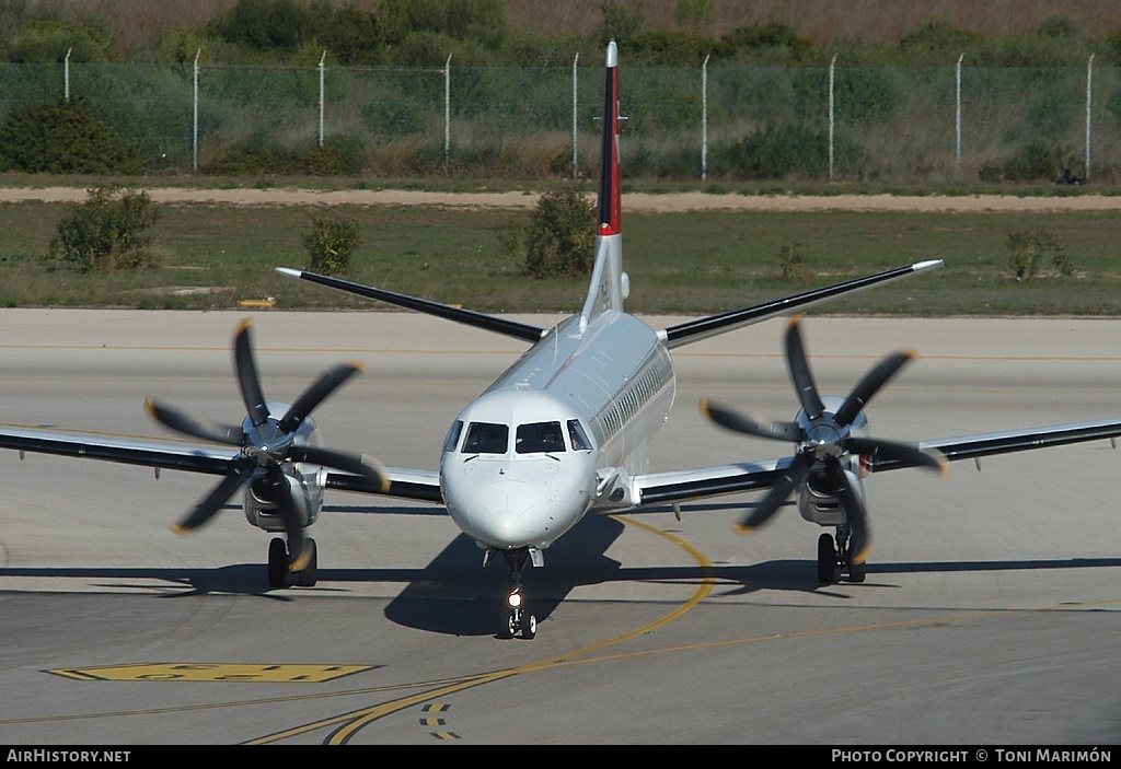 Aircraft Photo of HB-IZF | Saab 2000 | Swiss International Air Lines | AirHistory.net #75445