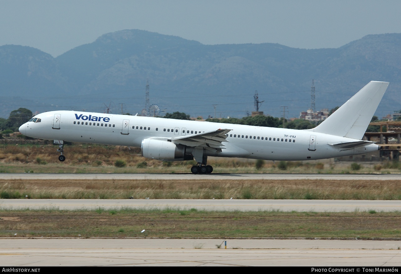 Aircraft Photo of TF-FIU | Boeing 757-256 | Volare Airlines | AirHistory.net #75446