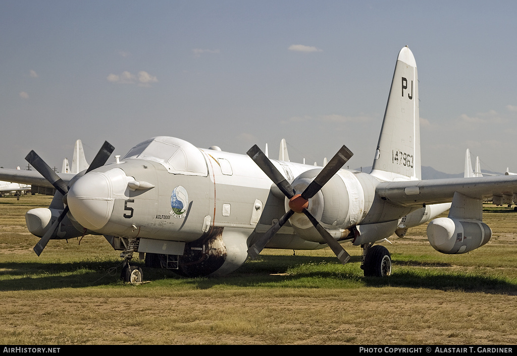 Aircraft Photo of 147963 | Lockheed SP-2H Neptune | USA - Navy | AirHistory.net #75450